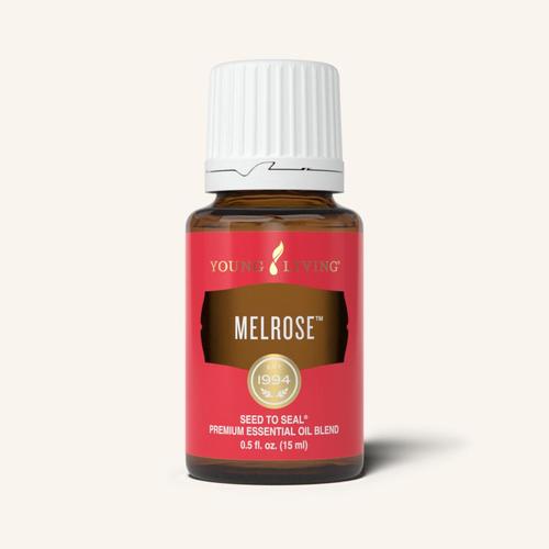 Al Safaa Pure - Melrose Blend - a combination of four essential oils: Melaleuca Alternifolia, Melaleuca Quinquenervia, Rosemary, and Clove. It has powerful cleansing properties that support the appearance of skin. 
FEATURES & BENEFITS Has a fresh, herbaceous aroma Reduces the appearance of blemishes and minor skin imperfections Features Tea Tree essential oil, which is known to help support the appearance of healthy skin