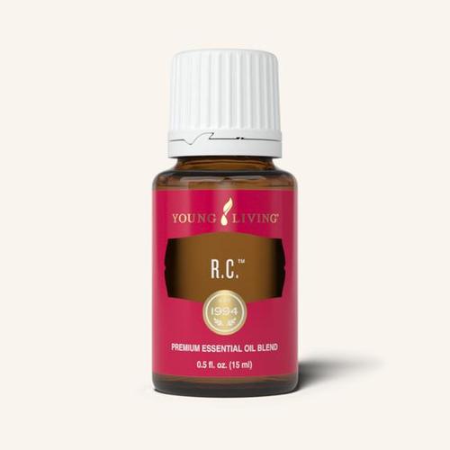 R.C. Blend - R.C. essential oil blend contains three varieties of Eucalyptus, to help create a refreshing and invigorating breathing experience. This proprietary blend also features Peppermint essential oil, which contains menthol, for a cooling sensation when applied to skin.   KEY CONSTITUENTSEUCALYPTOL, MENTHOL, ALPHA PINENE   FEATURES & BENEFITSProvides a refreshing breathing experience May support the feeling of normal, clear breathing Creates an invigorating experience when added to a bath or shower Can be diffused during the cold-weather season Provides the soothing and cooling effect of menthol