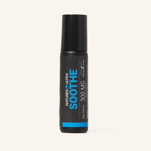 Soothe CBD Roll-On - FEATURES & BENEFITS   Creates a refreshing breathing experience when inhaled Ideal blend of Smart Spectrum CBD and four powerful Eucalyptus oils Helps smooth and soothe dry skin Enjoy the comforting aroma to find a moment of peace Contains 0.0% THC