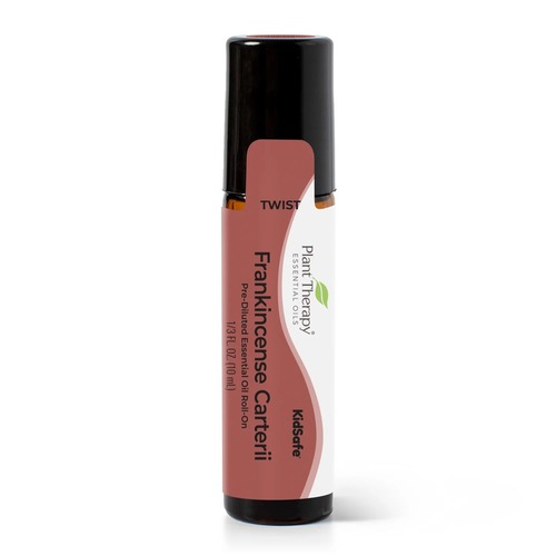 Frankincense Carterii Pre-Diluted Roll-On - Emotionally grounding Soothes skin blemishes & irritations Helps relax worked muscles & jointsA jack-of-all-trades kind of essential oil, Frankincense Carterii takes the cake for its wide variety of benefits. When you are in need of comfort, this essential oil can help provide support during times of grief or sadness. Also, when your immune system is down, diffuse this balsamic, green aroma to help support it back to health. When applied topically, Frankincense essential oil can help with a number of issues like muscle and joint pain resulting from aging or over-exercising. Frankincense can also help improve the look of mature skin. You simply can't go wrong with Frankincense Carterii Essential Oil.