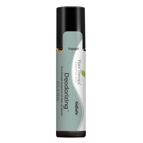 Deodorizing Blend Pre-Diluted Roll-On - Helps keep odors at bay Great for stinky armpits & feet Refreshes stale odorsDeodorizing Blend was created to help keep those odors at bay so that you can stay fresh and smelling clean. It has a clean, fresh scent that is slightly herbaceous and fruity. This aroma will help zap the odors in their path leaving you smelling fresh and clean. Ideal to use for stinky feet or armpits; just roll it on and the odors are gone!