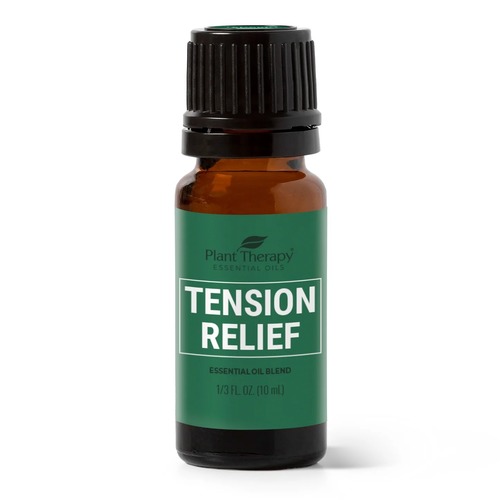 Tension Relief Blend - Cools & soothes feelings of tension Great for headaches Mentally stimulating & refreshingHelp fight off tension headaches the natural way with our Tension Relief Essential Oil Blend! We all get them - Stress, dehydration, sinus pressure, lack of sleep, and muscle tension can all cause your head to feel like it’s splitting and your neck is screaming. Use Tension Relief to help soothe and calm your body and mind, and help melt away headache-related symptoms.