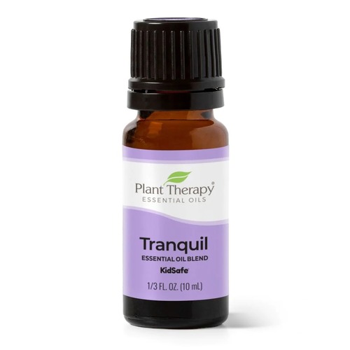 Tranquil ®️ Blend - Helps calm feelings of worry & unease Promotes mental relaxation Encourages a good night's restTranquil was formulated to assist you in achieving mental relaxation, helping you to feel more at ease and bringing about a sense of well-being. The soothing aroma is refreshing to the body and the mind, supporting a sense of serenity. It makes a wonderful bedtime companion, as these soothing and grounding oils will help calm your mind and fall into a restful sleep. This blend also works to reduce worry and its effects that can cause you to feel out of control at any time of day. It promotes a calming atmosphere that promotes mental relaxation and a sense of tranquility.