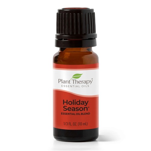 Holiday Season Blend - Creates a cozy, inviting atmosphere Traditional holiday aroma Great for passive diffusionNothing conjures up warm memories of the Holiday season like certain familiar scents. The aroma of bright orange peel, or spicy cinnamon, ginger, and nutmeg are found in almost every household and are a part of Holiday traditions and festivities. Holiday Season Essential Oil Blend brings the notes of Sweet Orange, Lemon, Tangerine, Cinnamon Bark, Ginger Root CO2, Clove Bud, and Nutmeg together into a wonderful essential oil blend with a warm, spicy, citrusy scent. Holiday Season can be diffused throughout the home to create a cozy holiday mood or used to create festive homemade holiday gifts such as wax melts or potpourri. This blend was reformulated to offer an even softer, more pleasing scent and is now safe for topical application when diluted in a carrier.