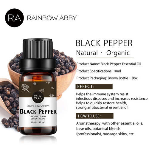 Organic Black Pepper