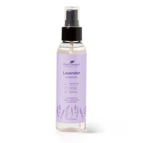 Lavender Hydrosol - Soothes dry, itchy, and irritated skin Calming to the mind & body Helps cleanse minor cuts & scrapes