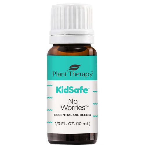 No Worries KidSafe - Helps soothe frazzled nerves Calms the mind Uplifting & relaxing