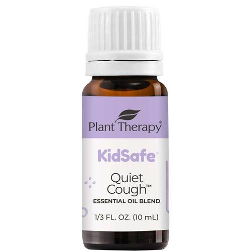 Quiet Cough™ KidSafe - Supports a healthy respiratory system Helps ease congestion Encourages easy breathing