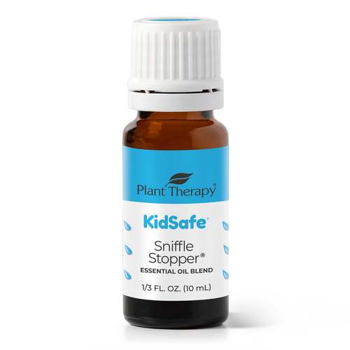 Sniffle Stopper KidSafe - Supports a healthy respiratory system Helps clear congestion Encourages clear breathing