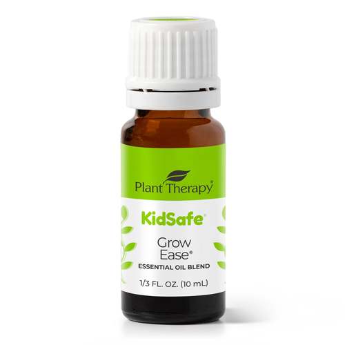 Grow Ease KidSafe - Helps relax tight, tense muscles Soothes muscle aches & leg cramps Comforting to growing bodies