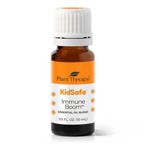 Immune Boom KidSafe - Supports a healthy immune system Helps protect against seasonal concerns Tangy & dill-icious scent