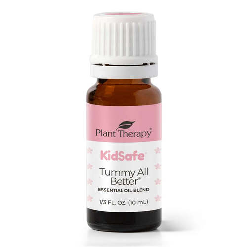 Tummy All Better KidSafe - Supports a healthy digestive system Helps relieve digestive discomfort Great for travel-related queasiness