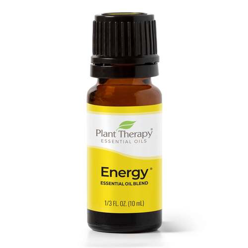 Energy - Bright, energizing aroma Stimulates the mind & body Great before & during exercise