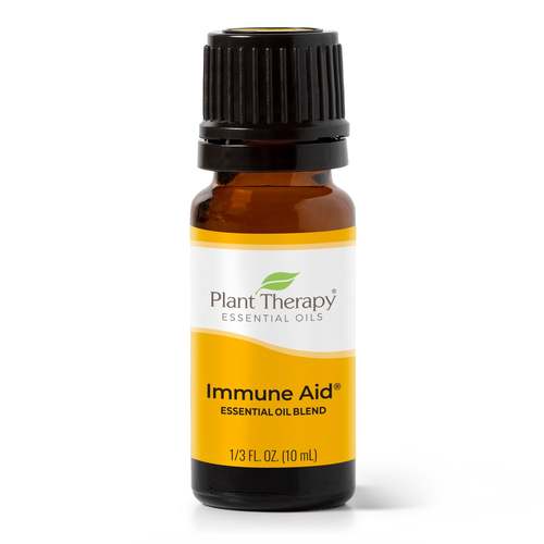 Immune Aid - Supports a healthy immune system Cleanses & purifies the air Encourages overall wellness