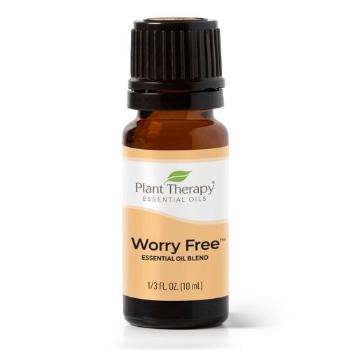 Worry Free - Encourages positive thinking Promotes a relaxed state of mind Helps calm feelings of fear & worry