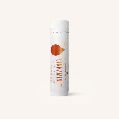 Cinnamint - Made with moisturizing seed oils and infused with Cinnamon Bark, Peppermint, and Spearmint premium essential oils, Cinnamint Lip Balm seals in moisture for soft and smooth lips.