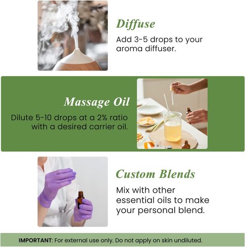 Hungarian Rosemary Essential Oil (120 ml)