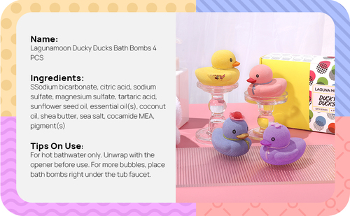 Organic Bath Bombs