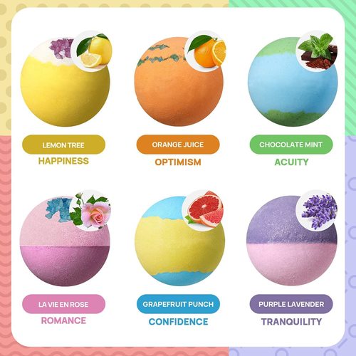 Bath Bombs Gift Set