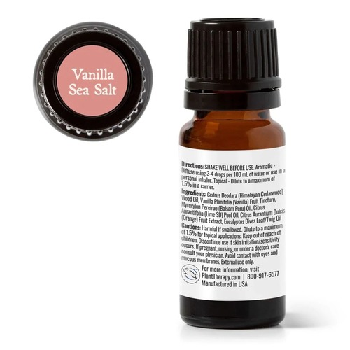 Vanilla Sea Salt Blend