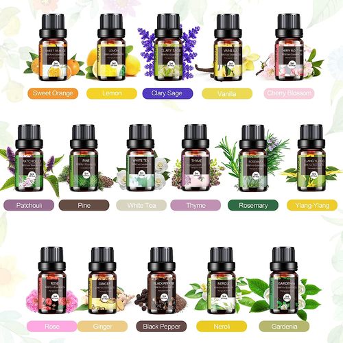 Aeshory top 32 essential oil set
