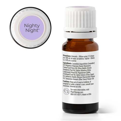 Nighty Night – Peaceful Sleep Support for Children