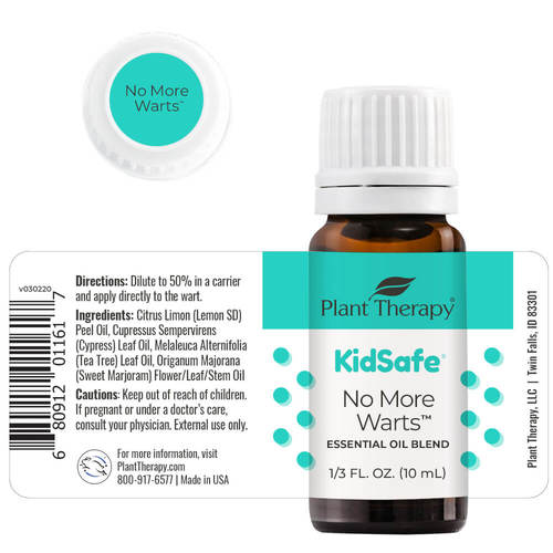 No More Warts – تقليل الثآليل بالعناية الطبيعية