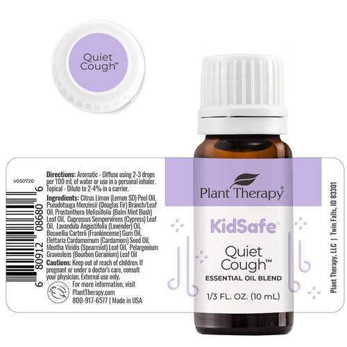 Quiet Cough® – Respiratory Comfort & Cough Relief for Children