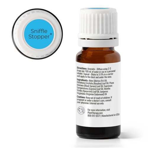 Sniffle Stopper إيقاف الزكام وسيلان الانف للأطفال