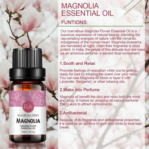 Organic Magnolia Essential Oil