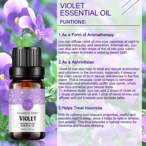 Organic Violet Essential Oil