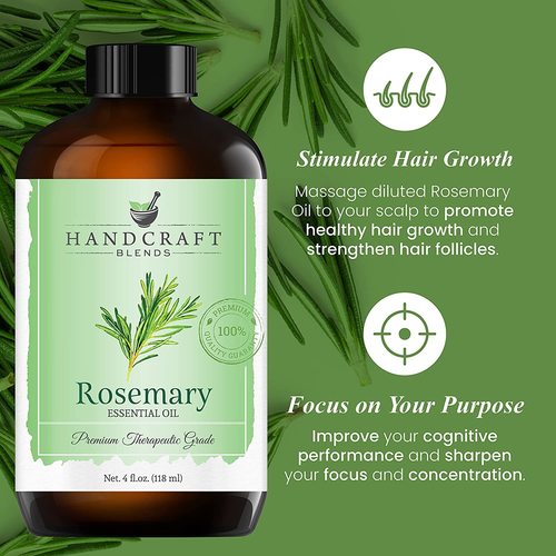 Hungarian Rosemary Essential Oil (120 ml)
