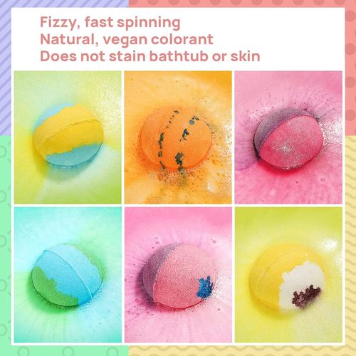 Bath Bombs Gift Set
