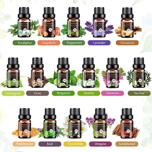 Aeshory top 32 essential oil set