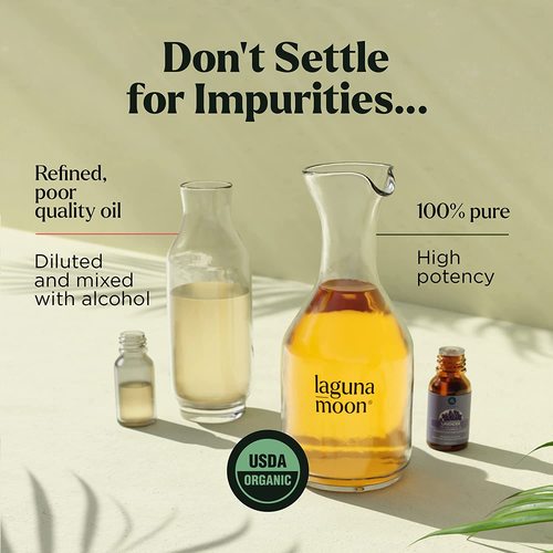 Laguna Moon Organic Essential Oils Set - Top 20 (10 ml for each)