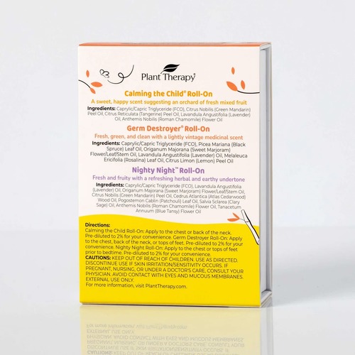 KidSafe The Essentials Roll-On 3 Set