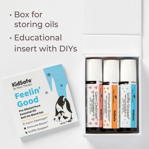 Feelin’ Good – KidSafe Roll-On 3-Piece Set