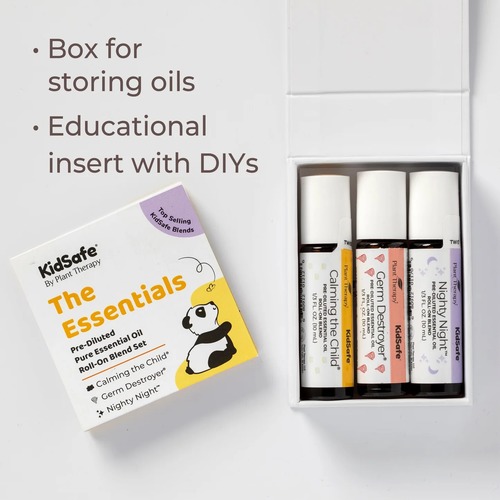 KidSafe The Essentials Roll-On 3 Set