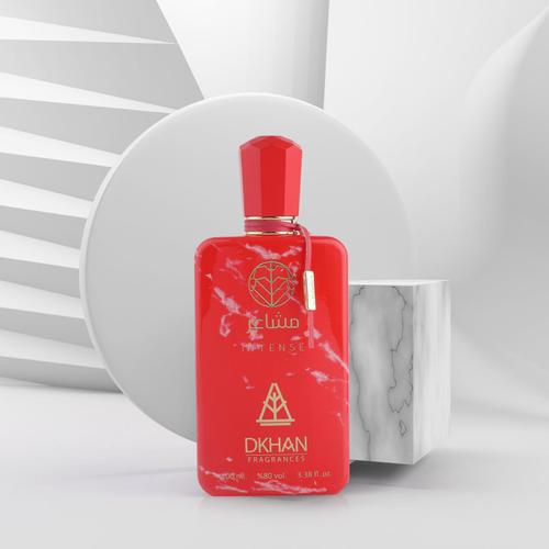 Dkhan Fragrances - MASHAER INTENSE PERFUME - MASHAEER PERFUME TOP NOTE : CEDARWOOD MID NOTE : PHEROMONE OIL BASE NOTE : BULGARIAN FLOWERS UNISEX 100 ML