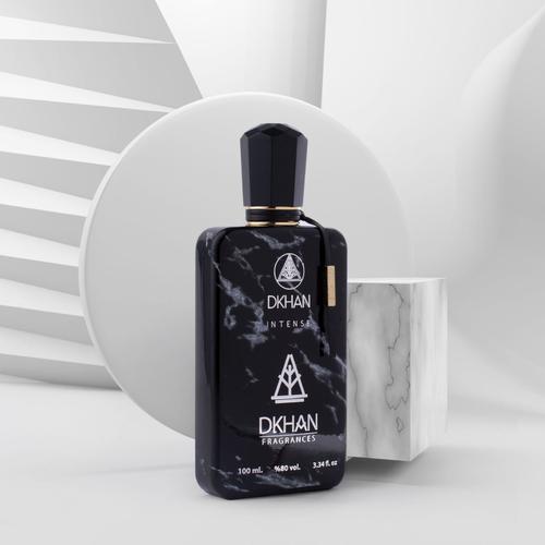 Dkhan Fragrances - DKHAN INTENSE PERFUME - DKHAN PERFUME Top Note : SMOKE NOTE  
Mid Note : OUD 
Base Note :  INCENSE SIZE :100 ML UNISEX