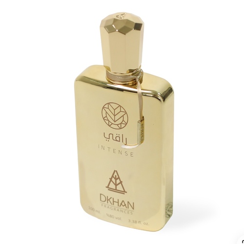 RAQI PERFUME - TOPE NOTE : ZAFRAN-ROSE     MID NOTE : SANDALWOOD -BEESWAX BAST NOTE : LEATHER