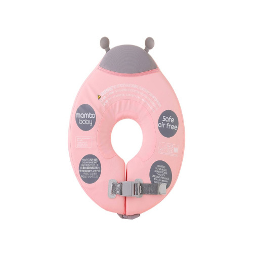 Mambo Baby Neck float - Water proof Lady Bug ( 0 - 12 months ) - Pink - Air free - No leakage neck float made from pearl foam used from 1 month up to 1 year.  Can be used in home bathtub , pool and sea.