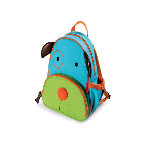 Skip Hop Zoo Backpack - Dog - Features : - Roomy main compartment - Insulated pouch for snacks - Adjustable mesh bottle pocket - Padded, adjustable comfy straps - Write-on nametag inside - Easy-to-clean lining Specifications : - Usage: from 3 years - Product dimensions: 28 x 13 x 30 cm