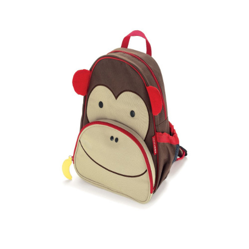 Skip Hop Zoo Backpack - Monkey - Features : - Roomy main compartment - Insulated pouch for snacks - Adjustable mesh bottle pocket - Padded, adjustable comfy straps - Write-on nametag inside - Easy-to-clean lining Specifications : - Usage: from 3 years - Product dimensions: 28 x 13 x 30 cm