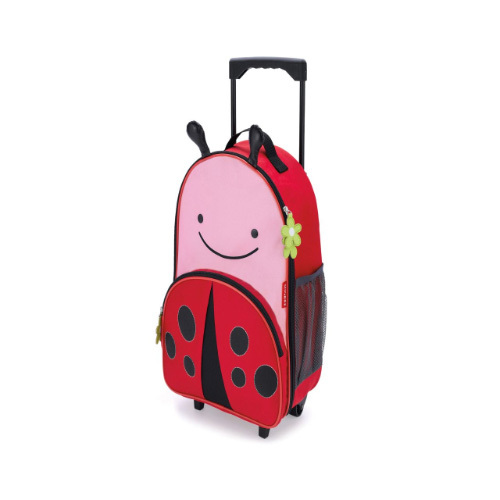 Skip Hop - Zoo kids Rolling lagauge - Lady Bug - Skip Hop’s lightweight, quilted backpack offers hands-free ease and special packing cubes for baby's gear. The spacious interior fits everything from snacks to spare outfits and the extra wide opening makes it easy to find essentials in a pinch.