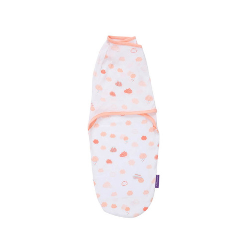 Clevamama - Swaddle to Sleep - Coral ( 0-3 months) - Easily wraps and swaddles your baby for a peaceful night's sleep Recreates the comforting security of the womb Acknowledged by the International Hip Dysplasia Institute for allowing natural hip & leg movement, helping to prevent Hip Dysplasia. Ancient practice - wrap and swaddle your baby for a peaceful night's sleep Cosy swaddling - recreates the comforting security of the womb 100% soft cotton - delicate with your baby's skin Helps to prevent startle reflex - one of the main reasons your baby wakes during the night Designed to last - adjustable wings to grow with your baby How to swaddle 1. Place Baby in the swaddle 2. Tuck wing from one side to the other making sure it is under the chin and over the arms 3. Wrap the other wing, ensuring the mouth and nose is not covered. The wrapping should not be too tight and should allow plenty of room for legs to bend and move freely. For easy changing Pull the front of the swaddle down to gain access for changing without the need to un-swaddle your baby. Then tuck the front of the swaddle back under the wings securely, ensuring that there is still room for the legs to bend comfortably. Fabric composition Made with 100% soft breathable cotton