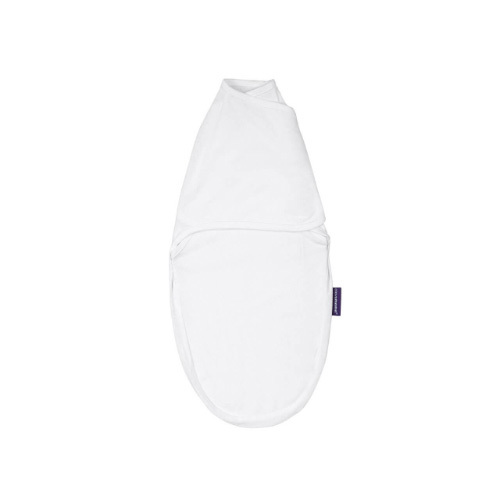 Clevamama - Swaddle to Sleep - White ( 0-3 months) - Easily wraps and swaddles your baby for a peaceful night's sleep Recreates the comforting security of the womb Acknowledged by the International Hip Dysplasia Institute for allowing natural hip & leg movement, helping to prevent Hip Dysplasia. Ancient practice - wrap and swaddle your baby for a peaceful night's sleep Cosy swaddling - recreates the comforting security of the womb 100% soft cotton - delicate with your baby's skin Helps to prevent startle reflex - one of the main reasons your baby wakes during the night Designed to last - adjustable wings to grow with your baby How to swaddle 1. Place Baby in the swaddle 2. Tuck wing from one side to the other making sure it is under the chin and over the arms 3. Wrap the other wing, ensuring the mouth and nose is not covered. The wrapping should not be too tight and should allow plenty of room for legs to bend and move freely. For easy changing Pull the front of the swaddle down to gain access for changing without the need to un-swaddle your baby. Then tuck the front of the swaddle back under the wings securely, ensuring that there is still room for the legs to bend comfortably. Fabric composition Made with 100% soft breathable cotton