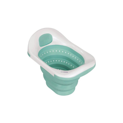 Clevamama - ClevaBath The Baby Sink Bath ( 0-12 months ) - The Baby Sink Bath Not everyone has a bath in their home, but everyone has a sink, the ClevaBath™ cocoons your baby snuggly in an upright position, so they feel safe and relaxed during their bath time. Its lightweight and collapsible design is ideal for easy storage. With adjustable and removable supports the ClevaBath™ Baby Sink Bath is it adapts as baby grows over time. ClevaBath Baby Sink Bath is suitable for babies from 0 to 12 months old or up to 20lb/9kg. No assembly needed.