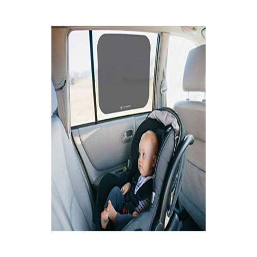 Prince lionheart - Rolled sunSHADE: clings to vehicle's windows without creases - 2 Pack - Black - Shades from Sun , reduces heat inside car. clings to vehicle's windows without creases - 2 Pack