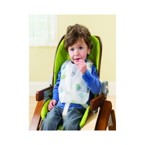 Summer Infant - Keep Me Clean Disposable Bibs 20PK - Keep me clean disposable bibs provide a convenient solution for meal time at home or on the go. The bibs feature a crumb catcher pocket and adhesive strip to hold them in place. They come in a convenient, resealable pouch for easy storage.